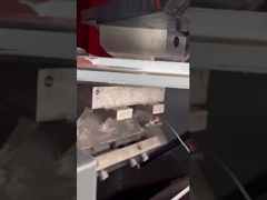 Edelstahlkastenabdeckung Ecke, die Maschine für Polen-Kunden herstellt