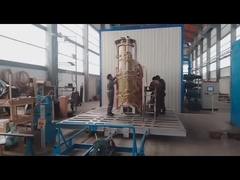 Trocknungsofen mit Transformator