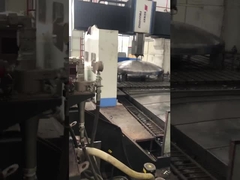 Halbkugelbehälter zwei Köpfe zur Herstellung von Druckmaschinen für Hydraulikpresse