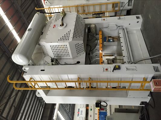 Mechanische Pressmaschine mit Hohlform 5-16 Kappen und Druckarrangement 25ton-400ton für spezielle Design Aluminium Weinkappe