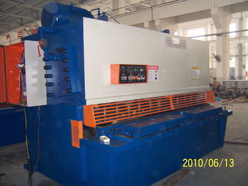 Cnc-System-Blechtafel-Ausschnitt-hydraulische scherende Maschine 7,5 Kilowatt