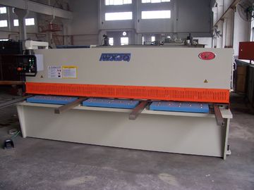 Stahlplatten-scherende Maschine mit CER und ISO-Zertifikat, Scherschneiden-Maschine