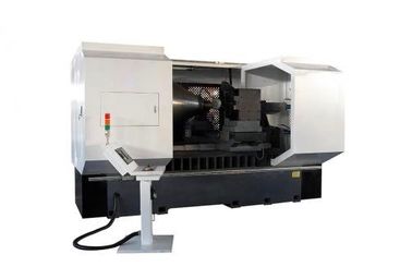 Teller-Ende, das CNC-Metallspinnende Drehbank-Maschine mit unabhängiger Spindel-Einheit herstellt