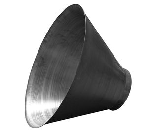 Hochgeschwindigkeits-CNC-Metallspinnende Drehbank für Kohlenstoffstahl/Aluminium-/Kupfer-Material