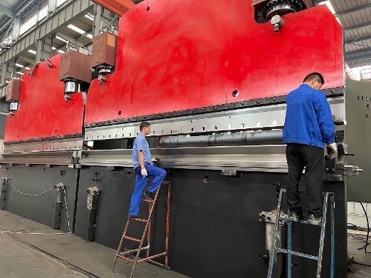 Automatische Schnellrohrmaschine 18 m/min Metallrohrproduktion
