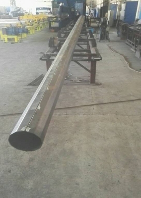Automatische Rohrmacherei 7000 kg 18 m/min Herstellung von Metallrohren