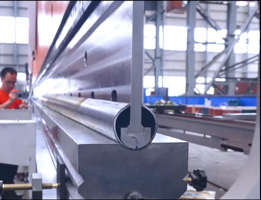 Automatische Schraubrohrmaschine 18 m/min