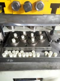 Mechanische Pressmaschine mit 5-16 Kappen Hohlraumform 25 Tonnen-400 Tonnen Druckbereich und Android 4.0 Kompatibilität