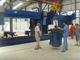 Hydraulische Presse-verbiegende Tandemmaschine Metall-CNC für das Verbiegen von Polen