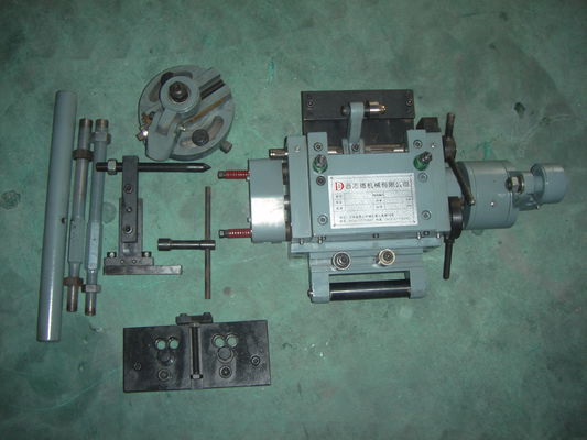 Touchscreen-PLC-Controller Spulenzuführungsleitung mit Spulendicke von 0,3 mm bis 6 mm und 5 Tonnen Spulengewichtskapazität