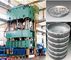 Vertikale hydraulische Presse-Maschine 1000 Tonne für maximale 1000 Millimeter um und Ellipsen-Teller-Ende