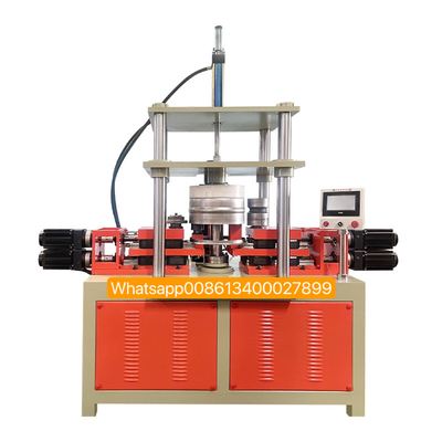 CNC-Servo-Regellose Kanten-Schneid- und Walzmaschine Metallspinnende Konische Verstärkung Dreherausrüstung