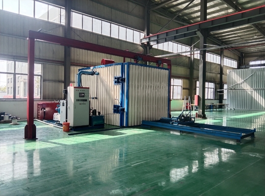 4000 × 3000 × 3000 Quadrat LPG-Trocknungsöfen für Transformatoren