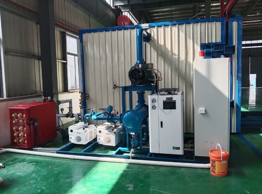4000 × 3000 × 3000 Quadrat LPG-Trocknungsöfen für Transformatoren