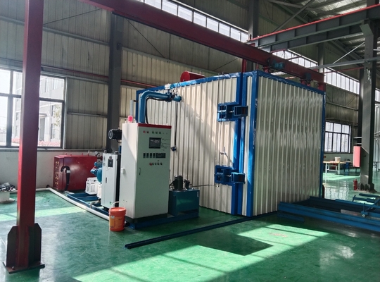 4000 × 3000 × 3000 Quadrat LPG-Trocknungsöfen für Transformatoren