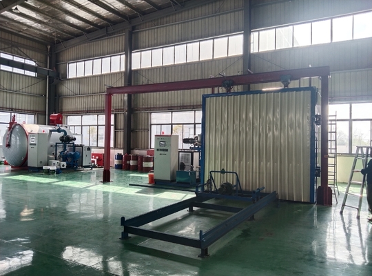 4000 × 3000 × 3000 Quadrat LPG-Trocknungsöfen für Transformatoren