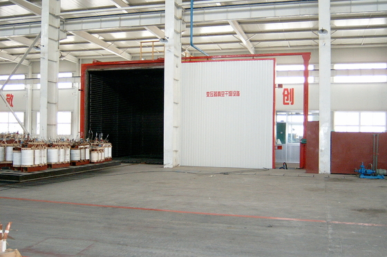 PLC-Touch-Bildschirm-Steuerung Leistungstransformator Vakuum Trocknungsanlage Mit Deutschland Leybold Vakuumpumpe