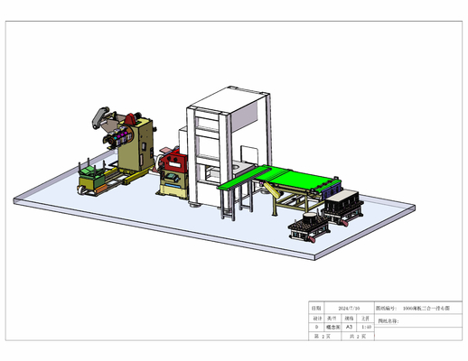 Mechanische Druckmaschine zum Schneiden von Kreisen und Rechtecken 3 in 1