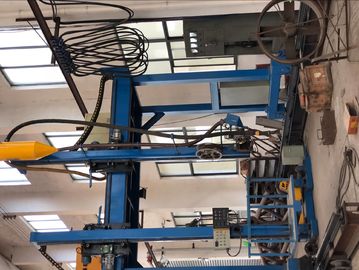 Hochgeschwindigkeits-Rohrherstellungssystem Maximale Geschwindigkeit 18 m/min Metallrohrmaterial für die Metallrohrproduktion