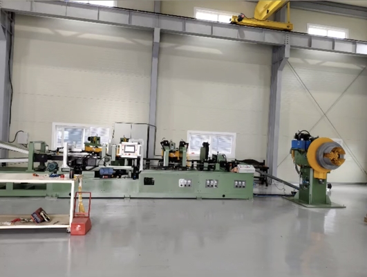 Verarbeitung von Transformatorkernen durch Lamination