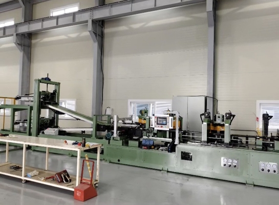 Verarbeitung von Transformatorkernen durch Lamination