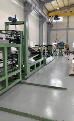 Verarbeitung von Transformatorkernen durch Lamination